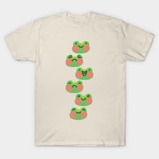 Frog emotions T-Shirt